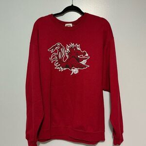 Red Oak vintage South Carolina Gamecocks crewneck sweatshirt size XL